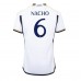 Real Madrid Nacho #6 Domácí Dres 2023-24 Krátkým Rukávem